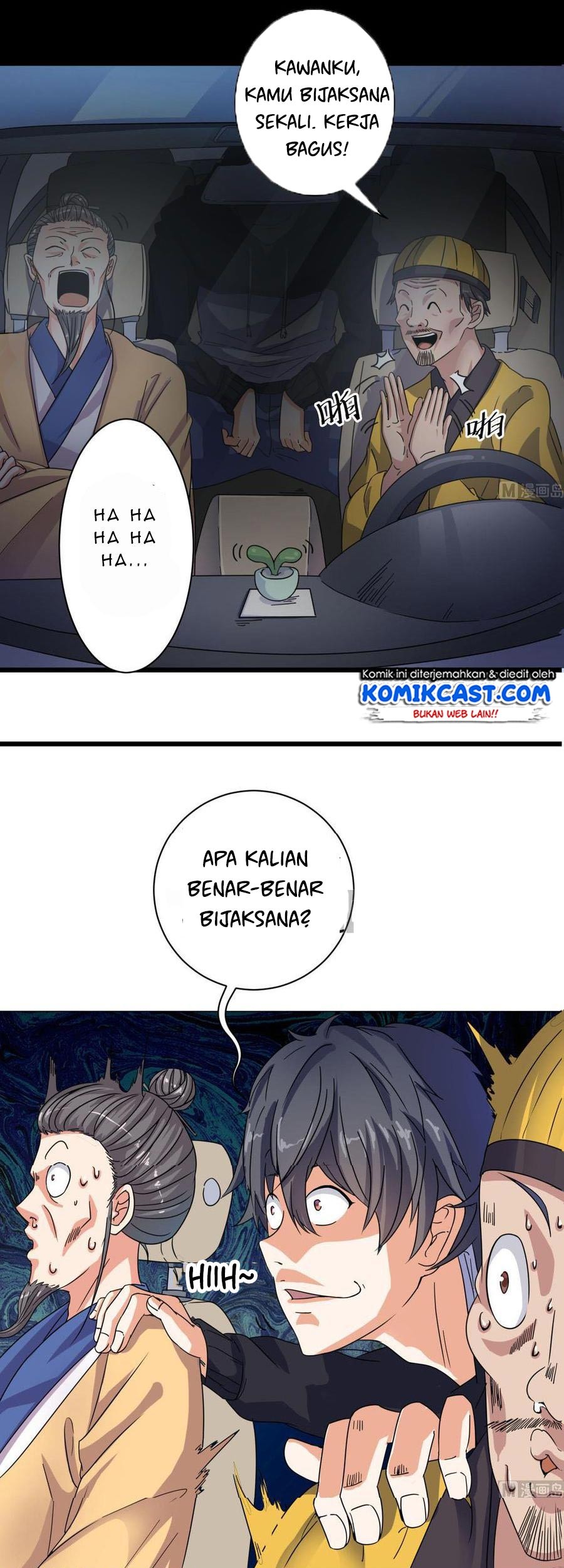 The Developer System Chapter 35 - halaman 2