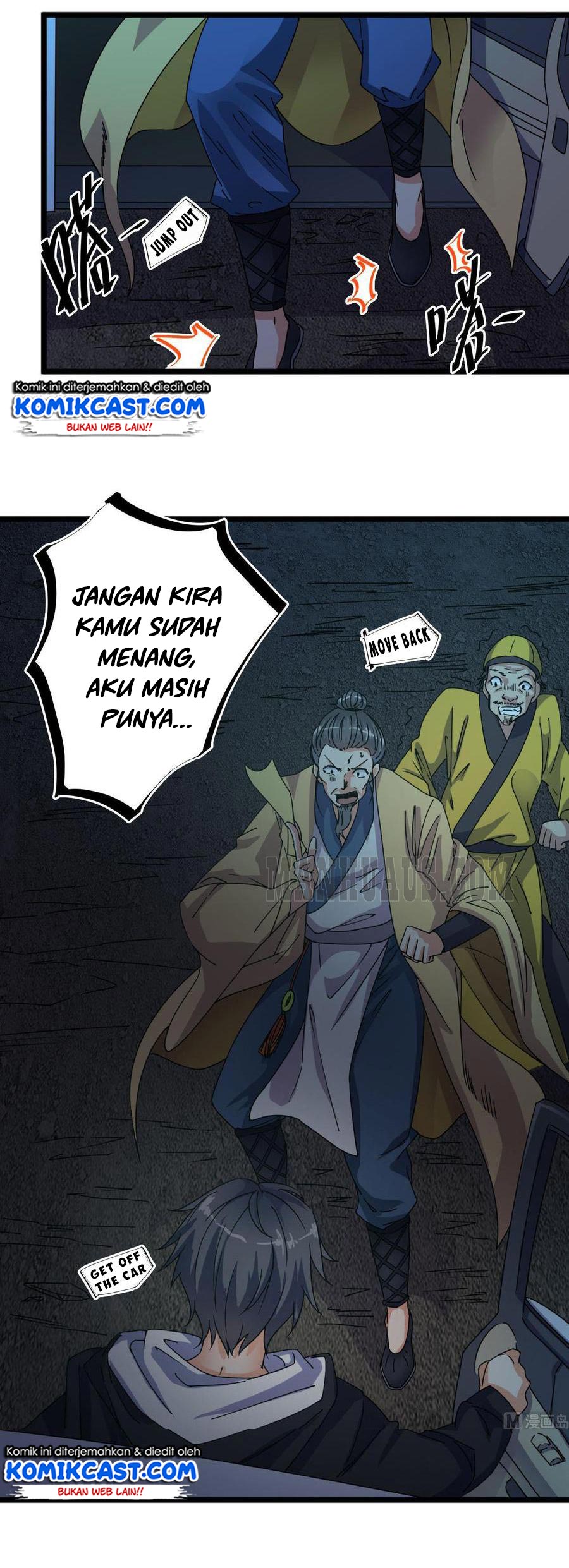 The Developer System Chapter 35 - halaman 7