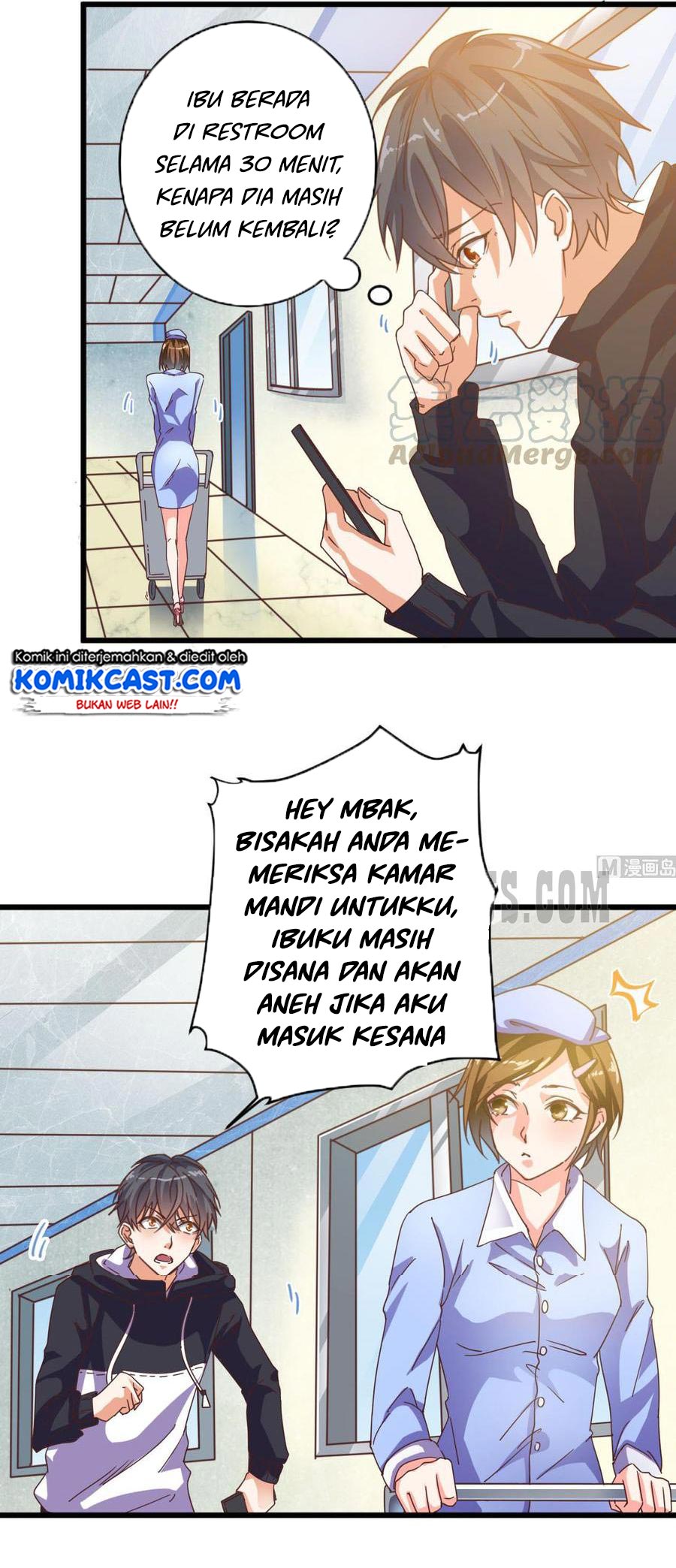 The Developer System Chapter 36 - halaman 4