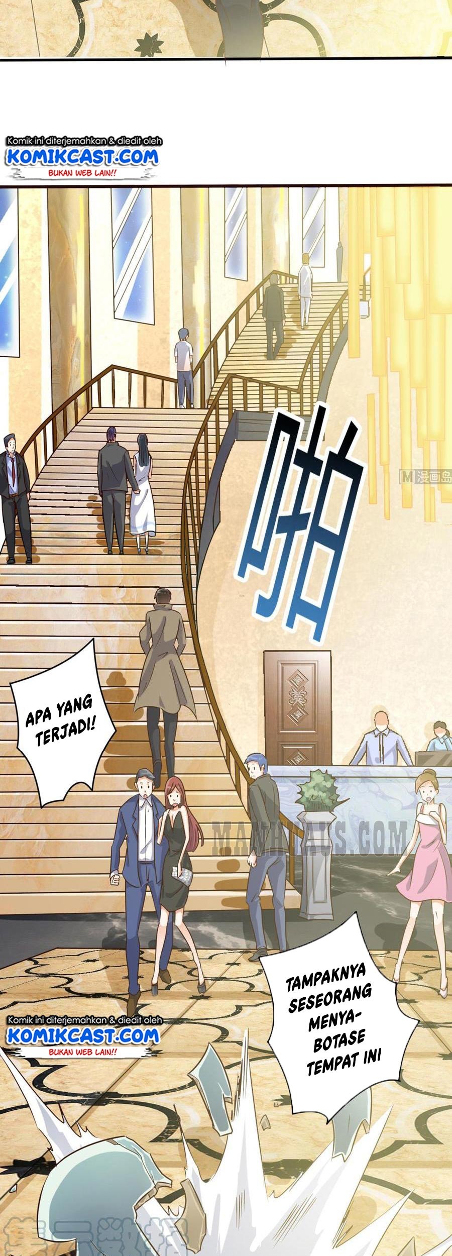 The Developer System Chapter 37 - halaman 15