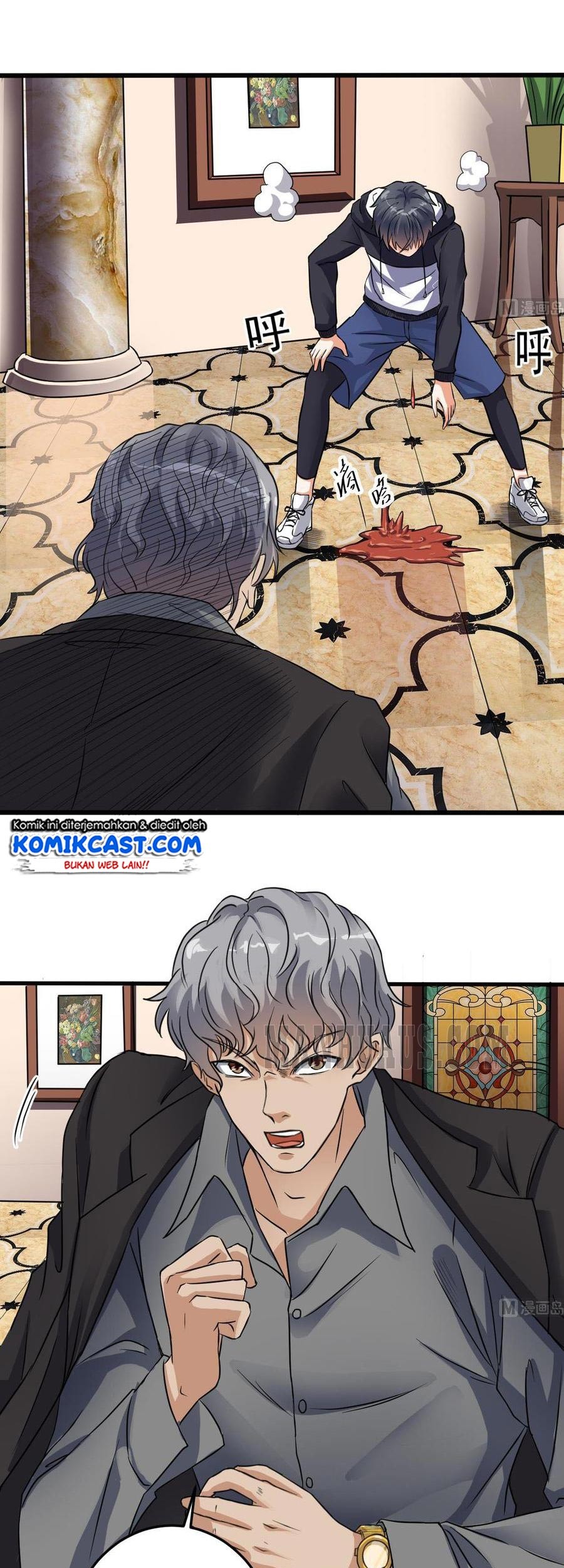 The Developer System Chapter 38 - halaman 12