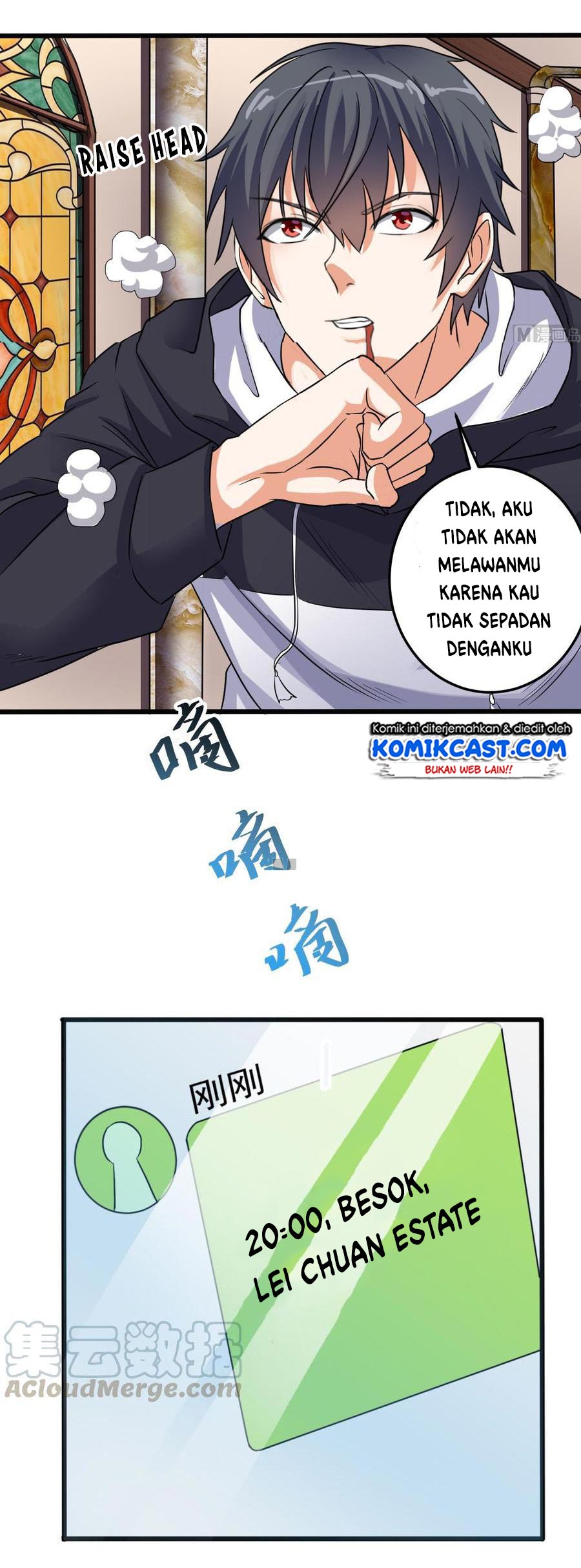 The Developer System Chapter 38 - halaman 14
