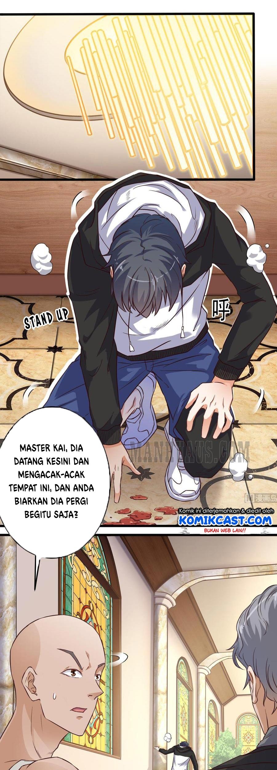 The Developer System Chapter 38 - halaman 15