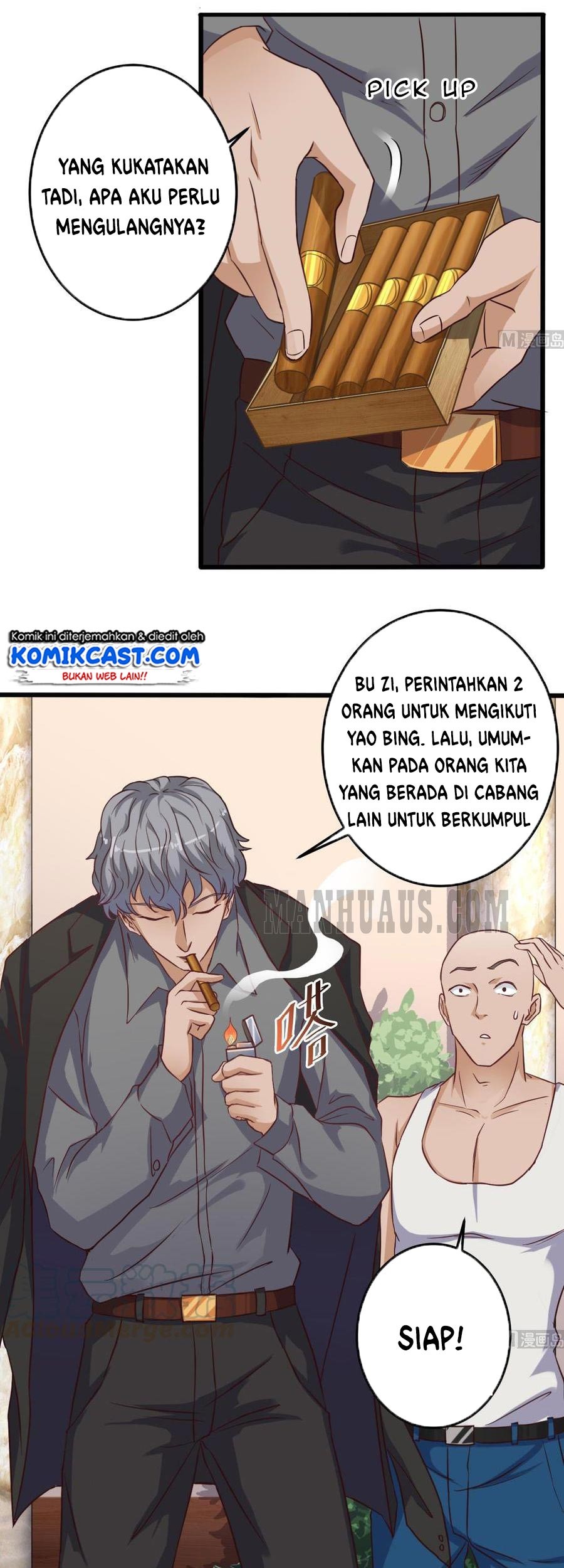 The Developer System Chapter 38 - halaman 17