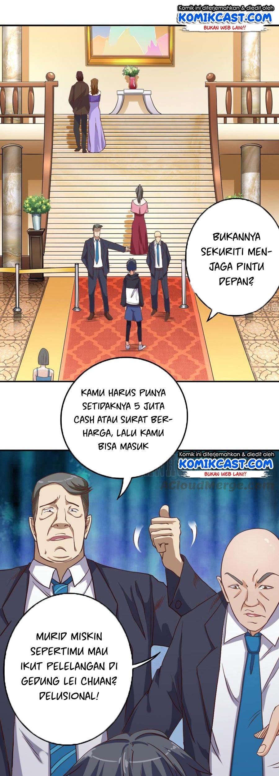 The Developer System Chapter 39 - halaman 12