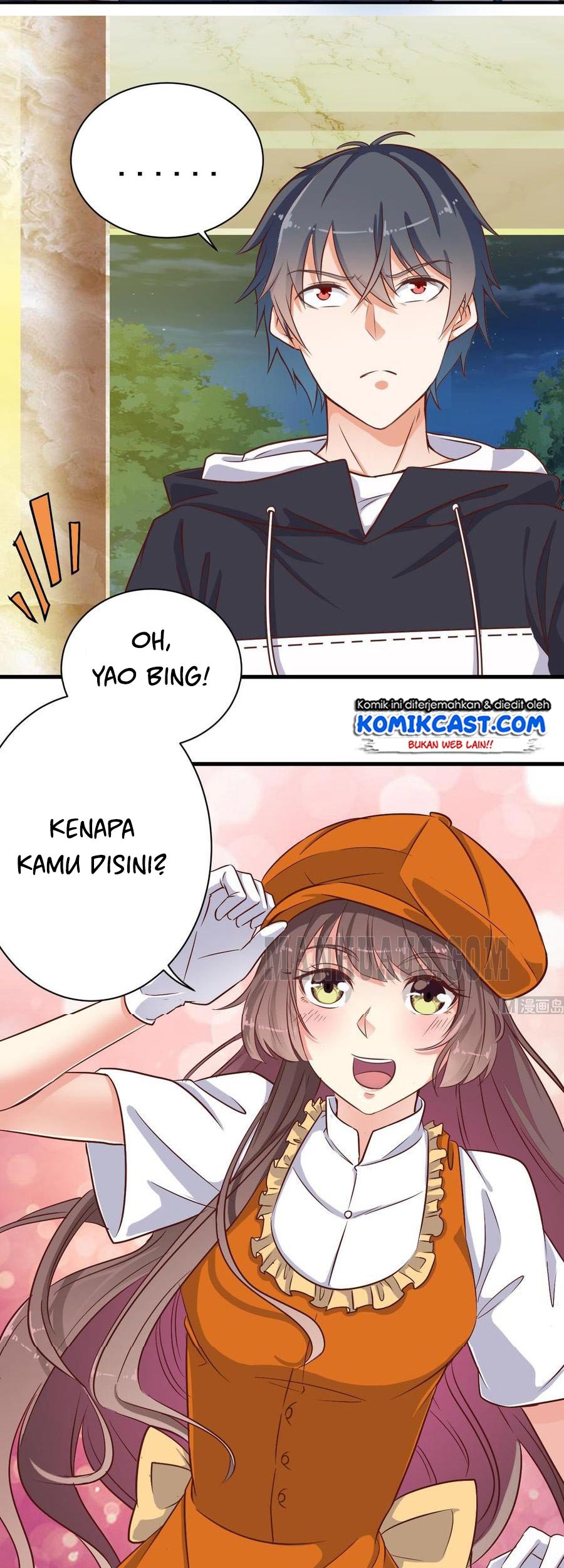 The Developer System Chapter 39 - halaman 14