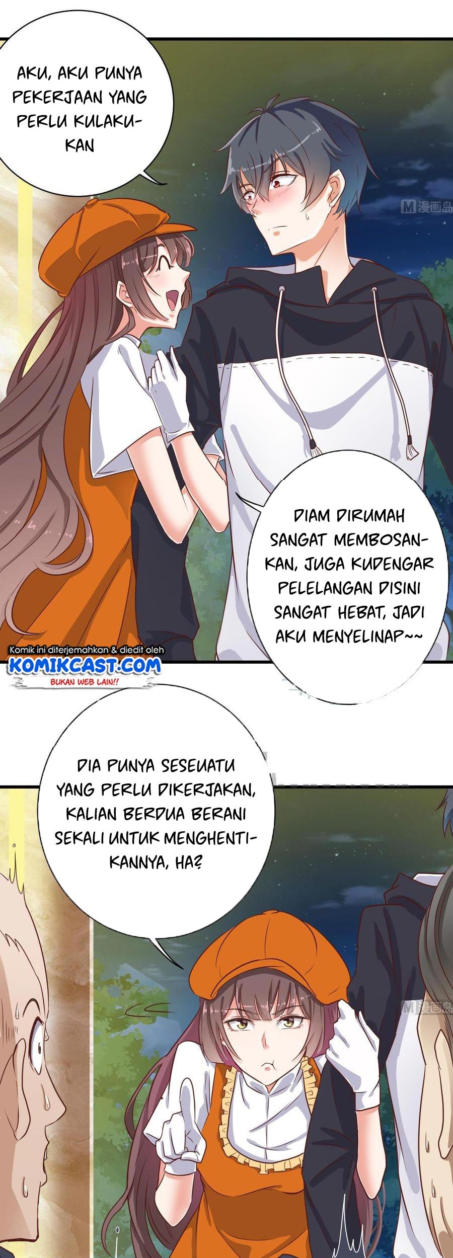 The Developer System Chapter 39 - halaman 16