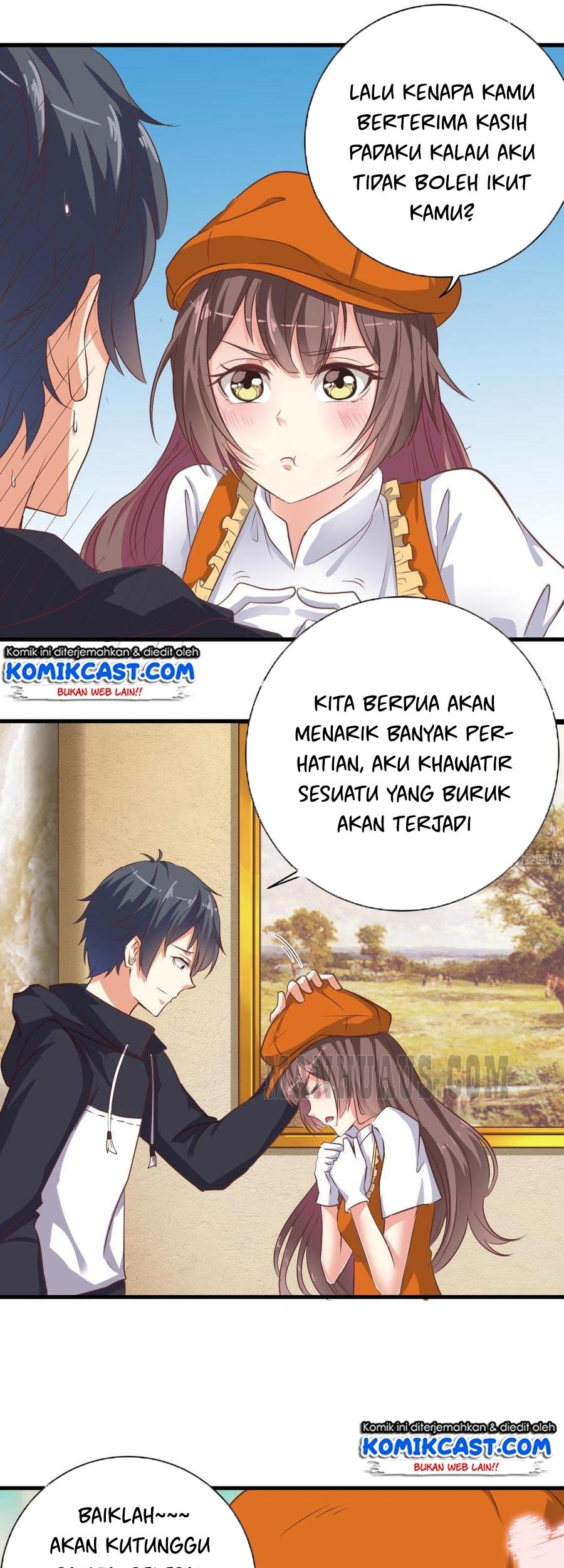 The Developer System Chapter 39 - halaman 20