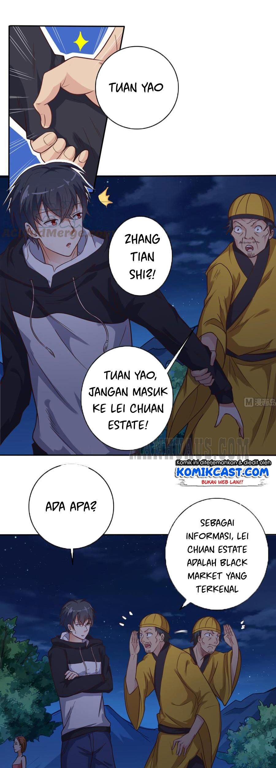 The Developer System Chapter 39 - halaman 4
