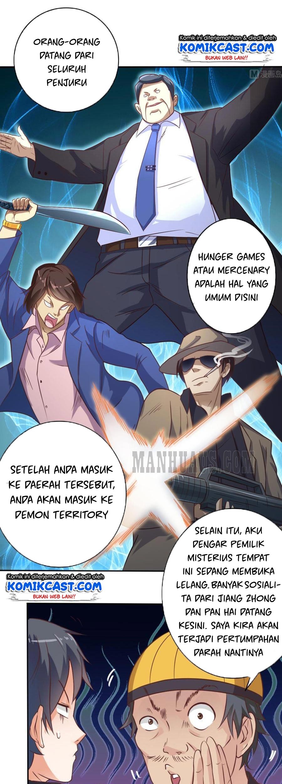The Developer System Chapter 39 - halaman 6