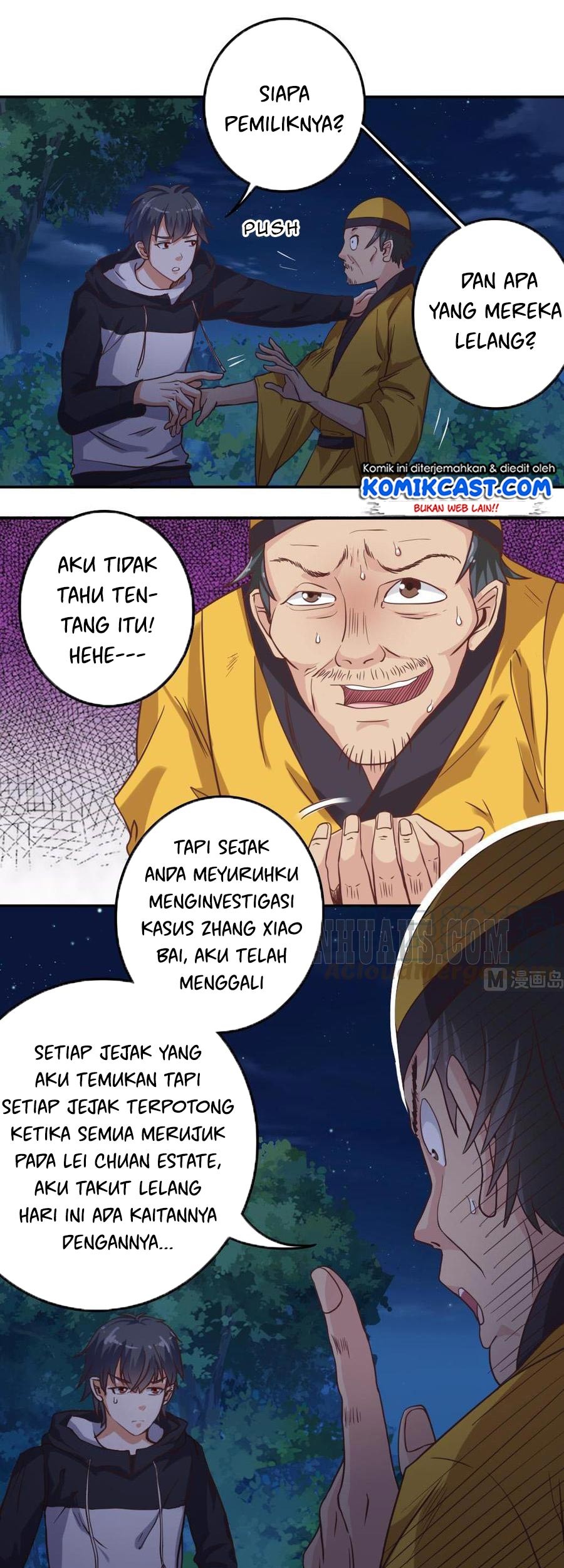 The Developer System Chapter 39 - halaman 8