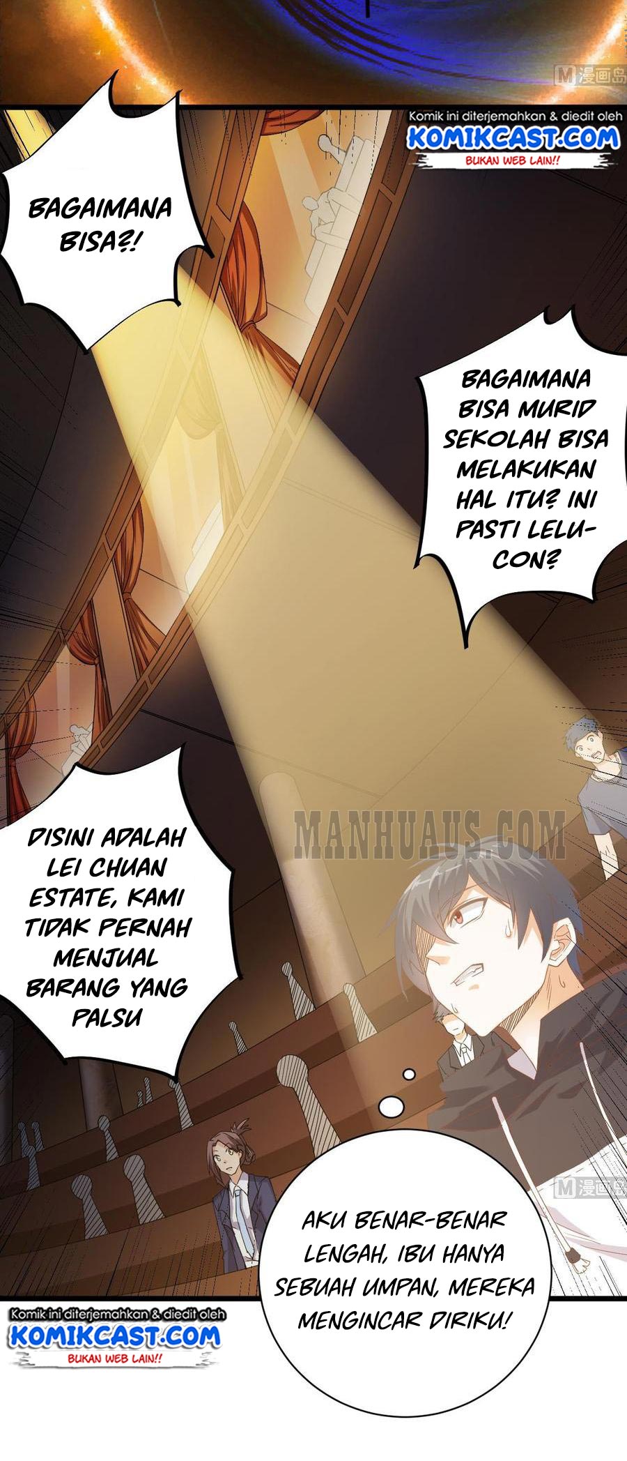 The Developer System Chapter 40 - halaman 10