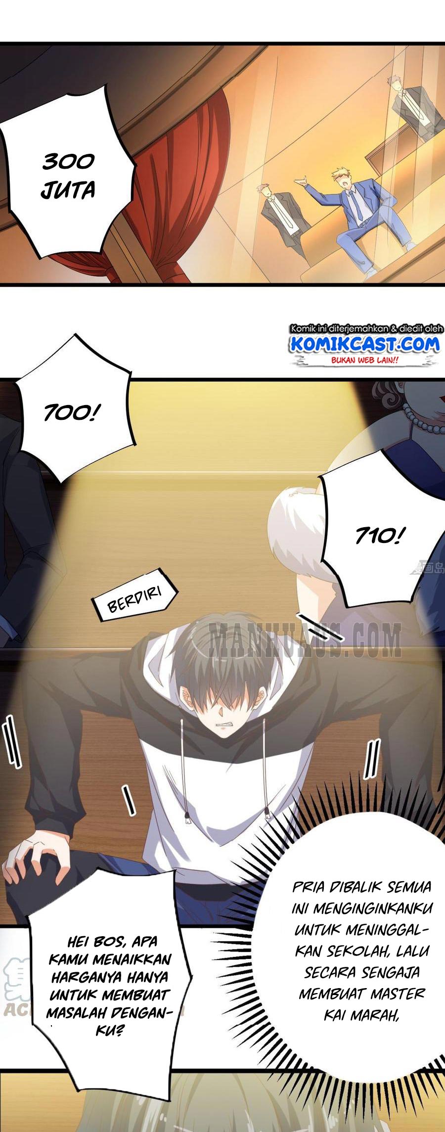 The Developer System Chapter 40 - halaman 11