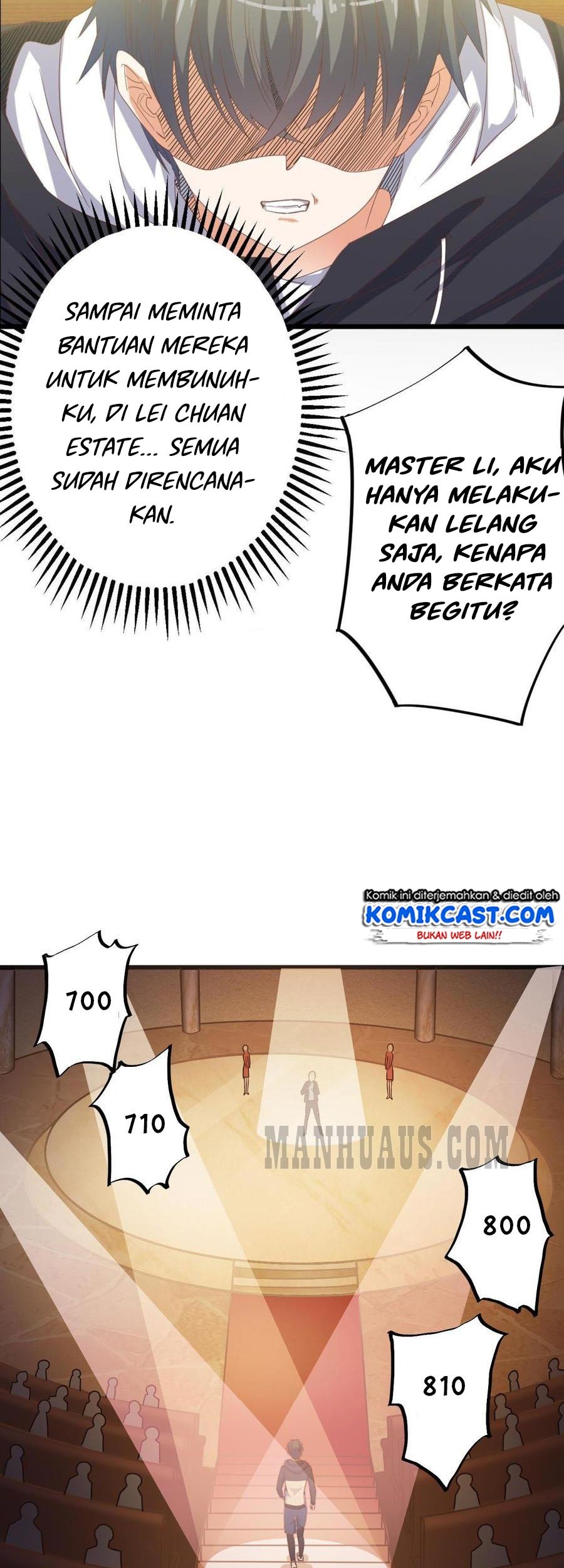 The Developer System Chapter 40 - halaman 12