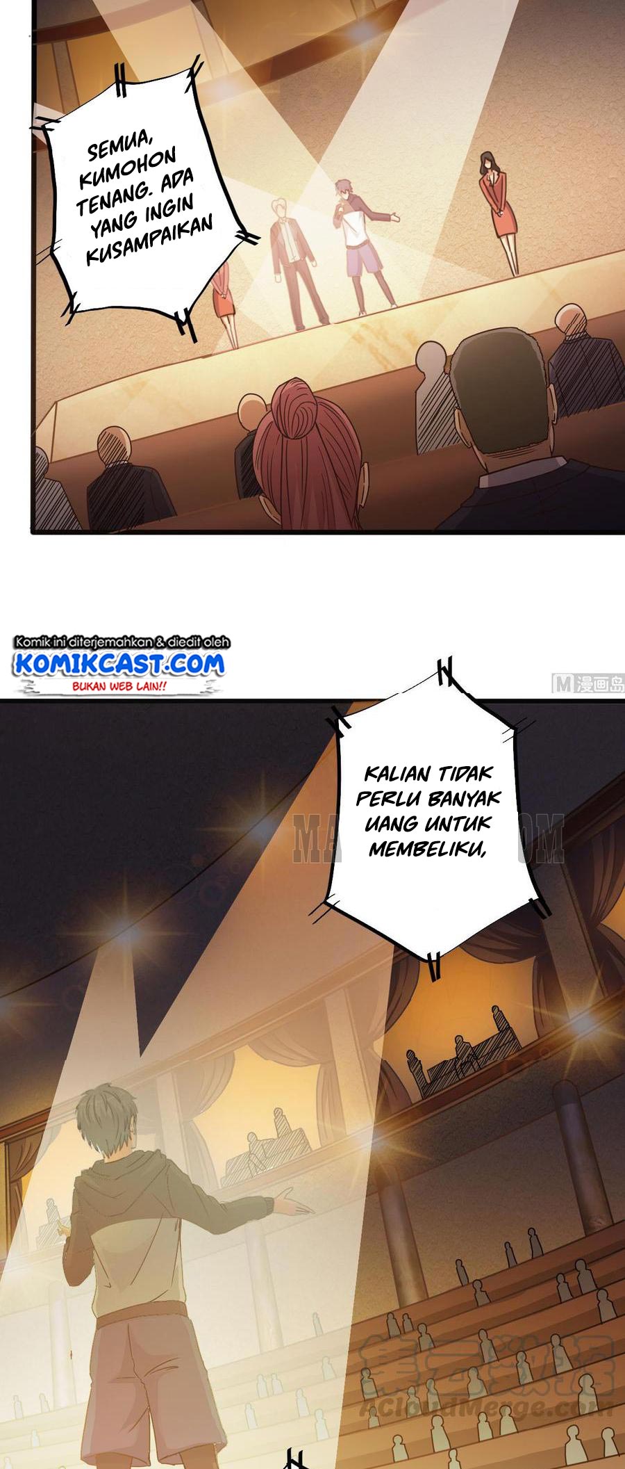 The Developer System Chapter 40 - halaman 14