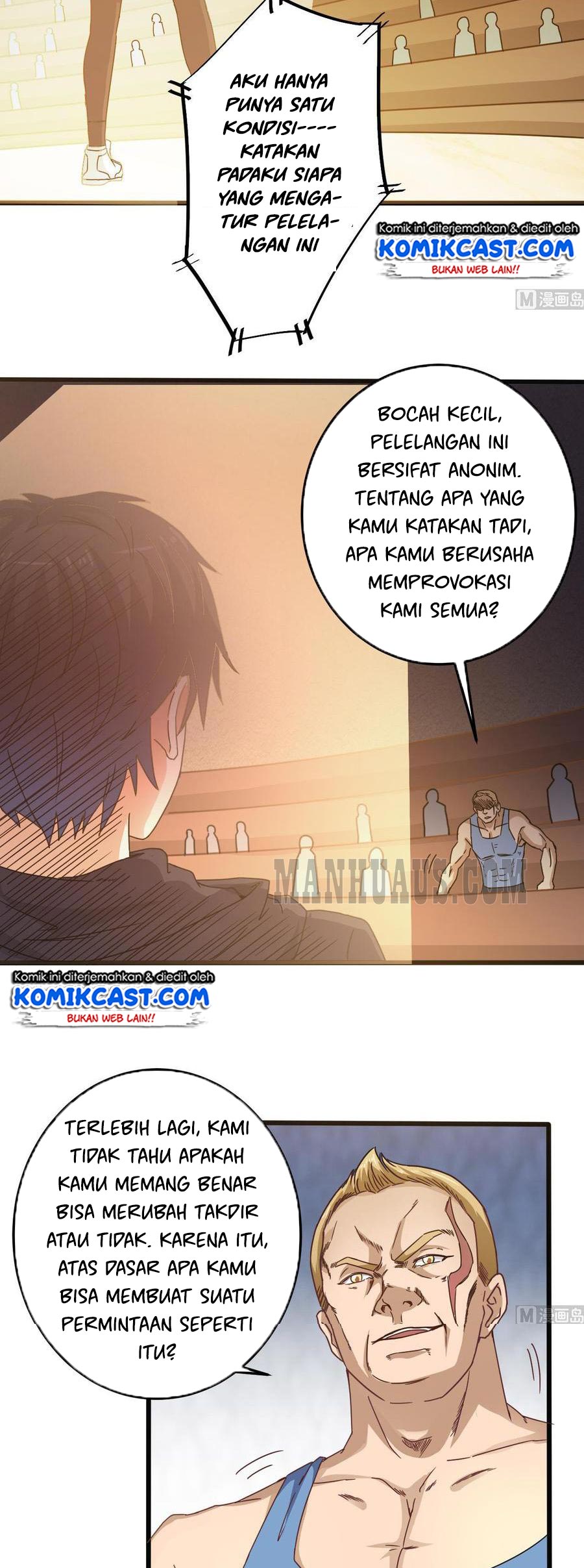 The Developer System Chapter 40 - halaman 15