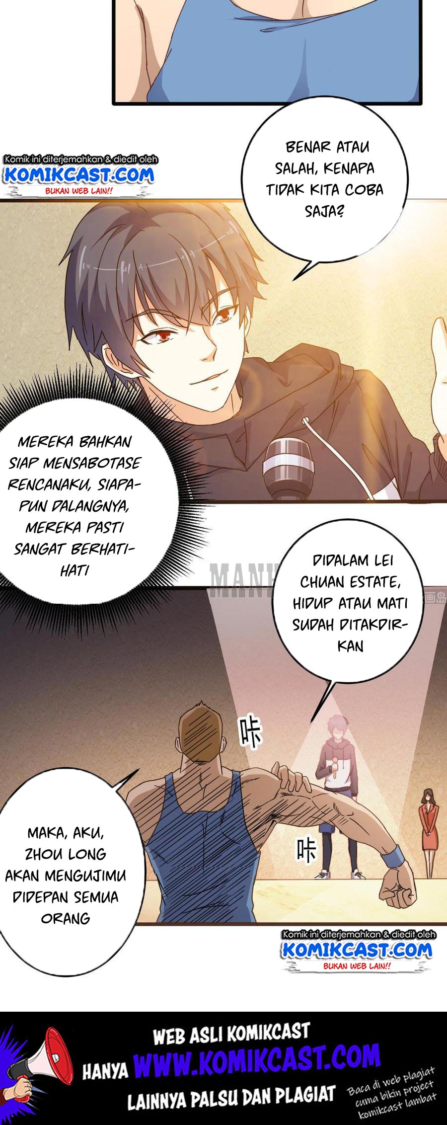 The Developer System Chapter 40 - halaman 16