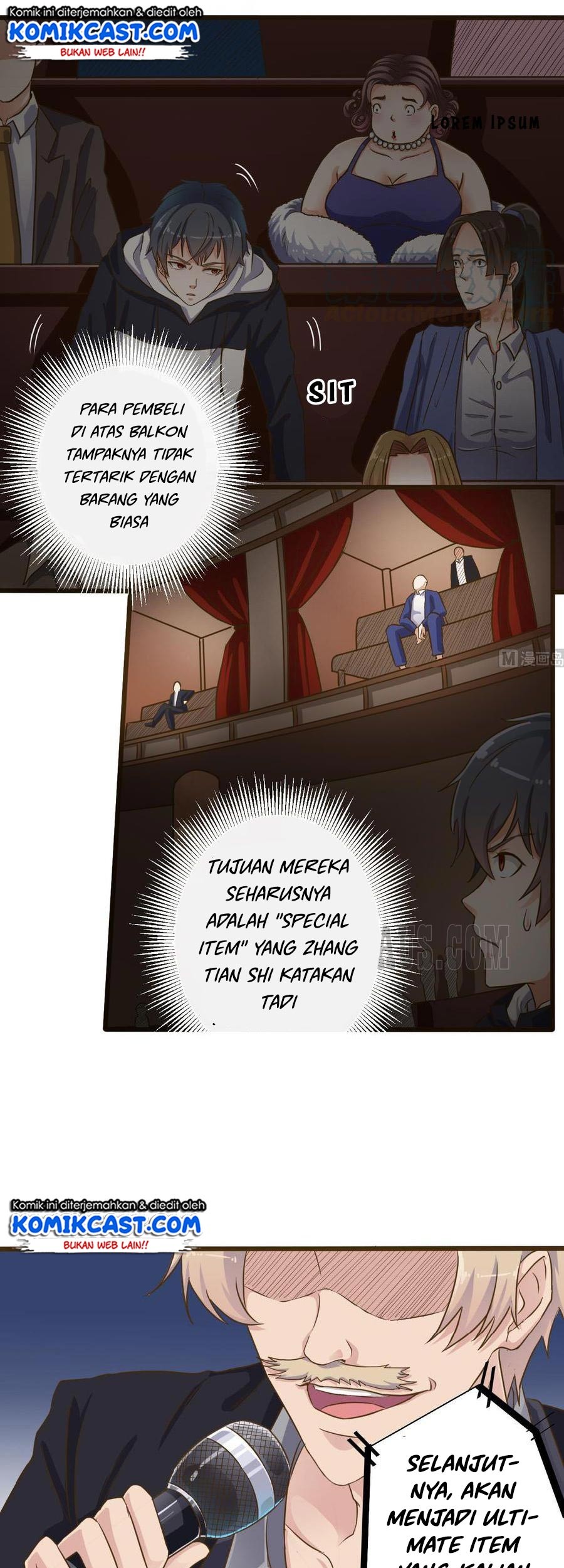 The Developer System Chapter 40 - halaman 4