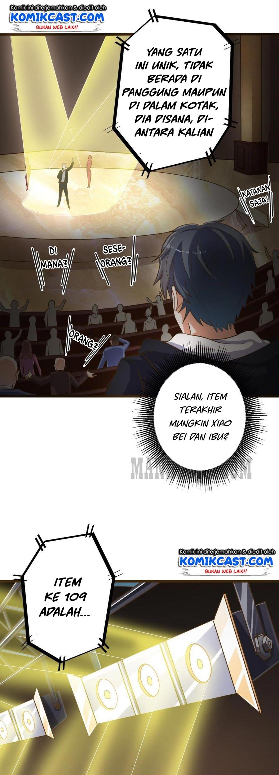 The Developer System Chapter 40 - halaman 6