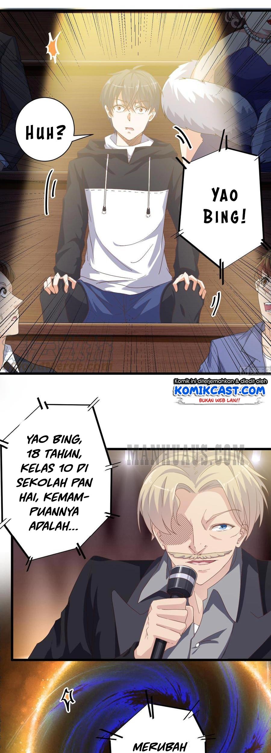 The Developer System Chapter 40 - halaman 8
