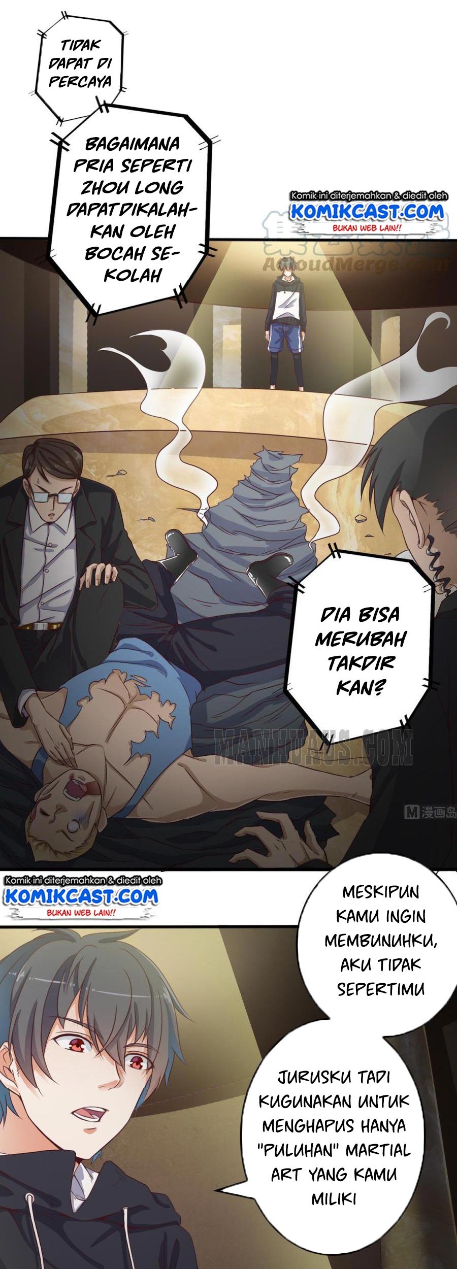 The Developer System Chapter 41 - halaman 10