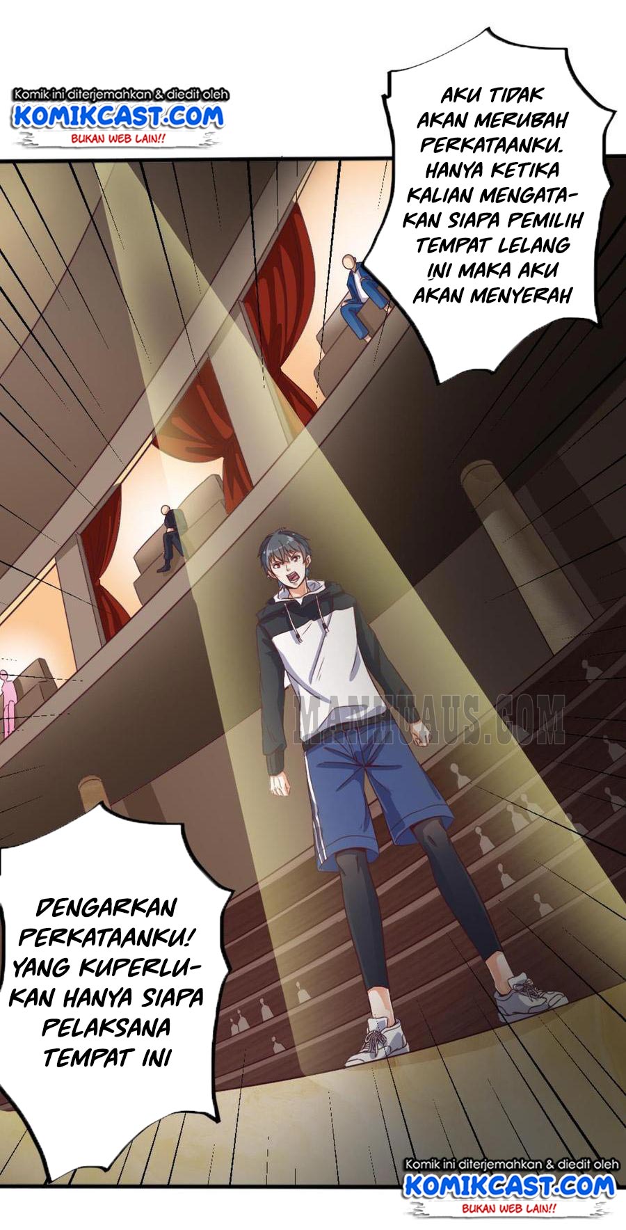 The Developer System Chapter 41 - halaman 13