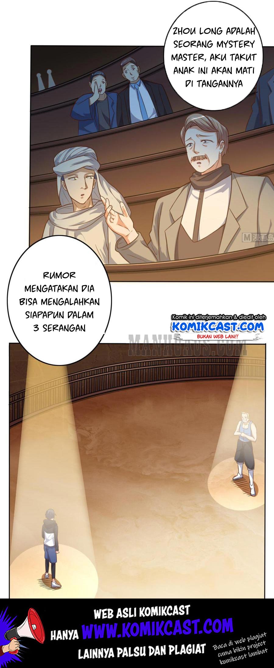 The Developer System Chapter 41 - halaman 2
