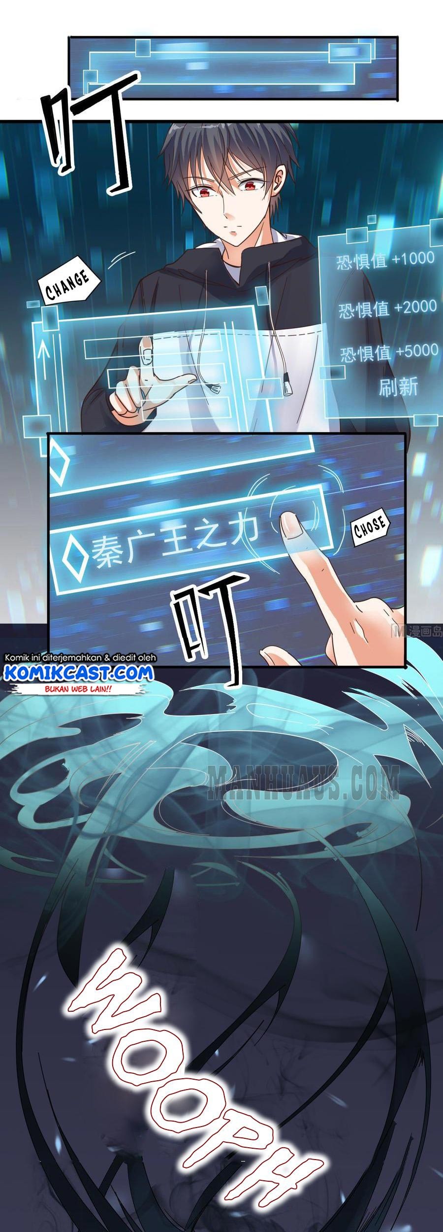 The Developer System Chapter 42 - halaman 10