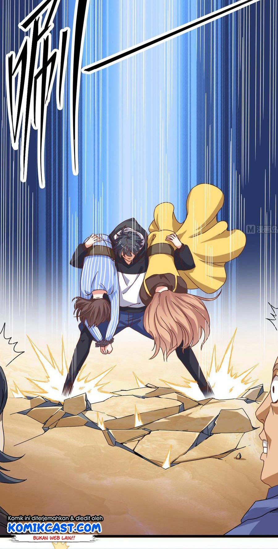 The Developer System Chapter 42 - halaman 16