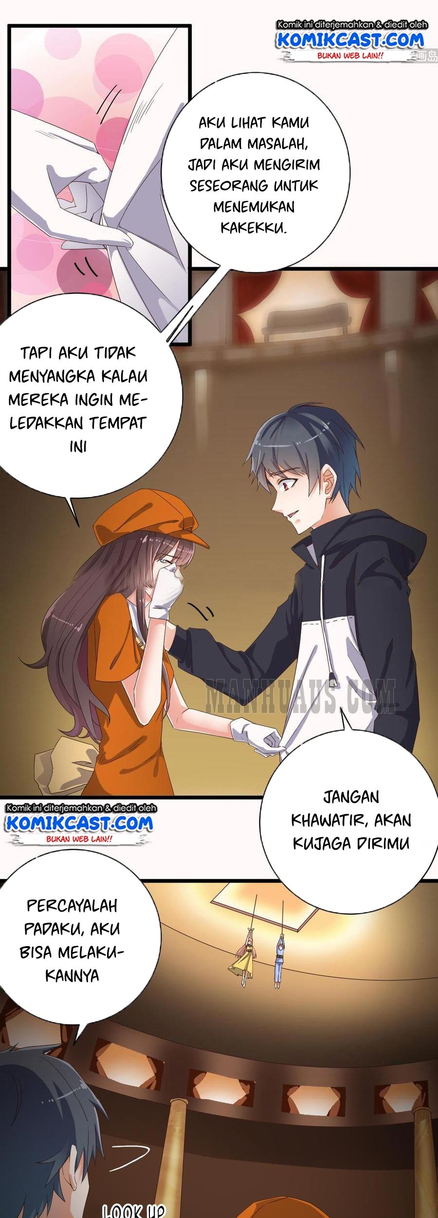 The Developer System Chapter 42 - halaman 6