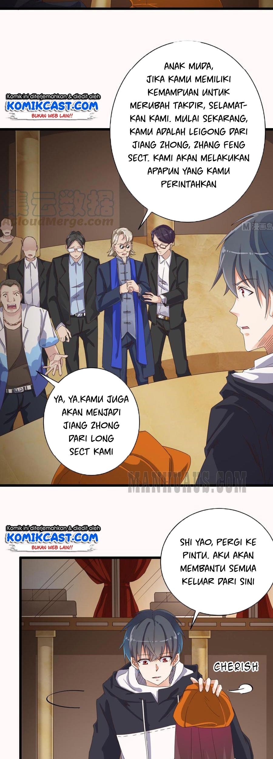 The Developer System Chapter 42 - halaman 8