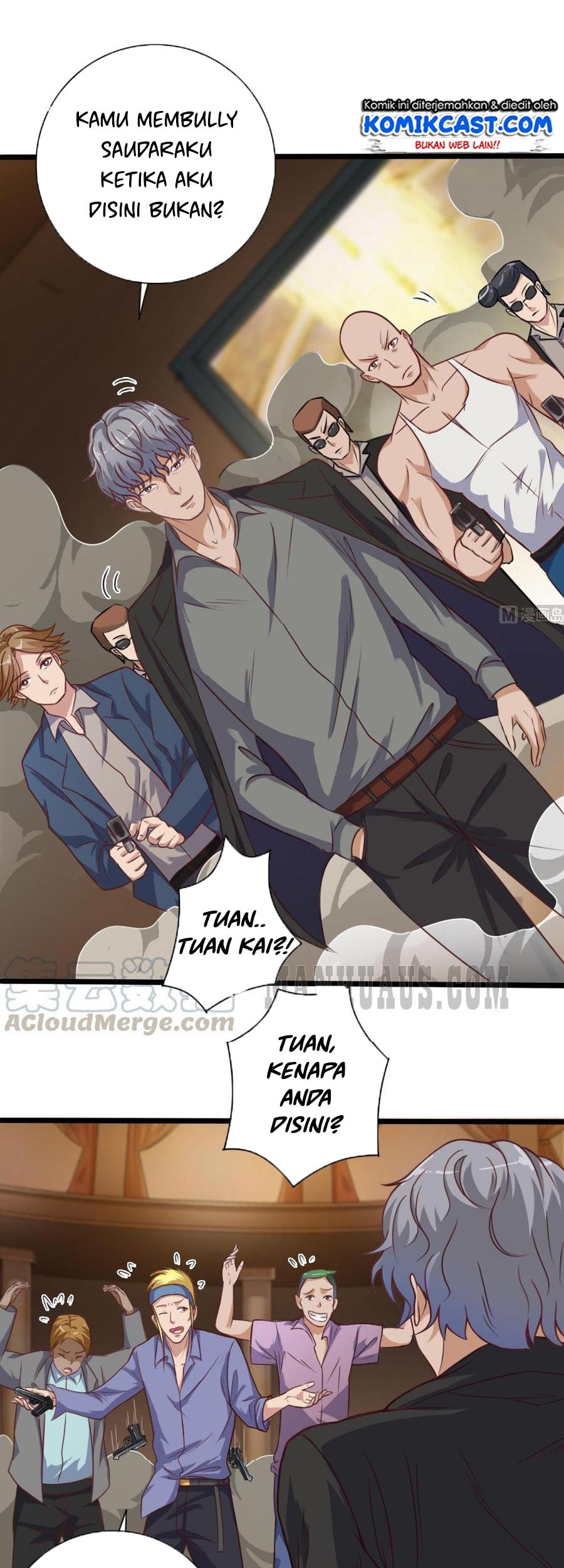 The Developer System Chapter 43 - halaman 11