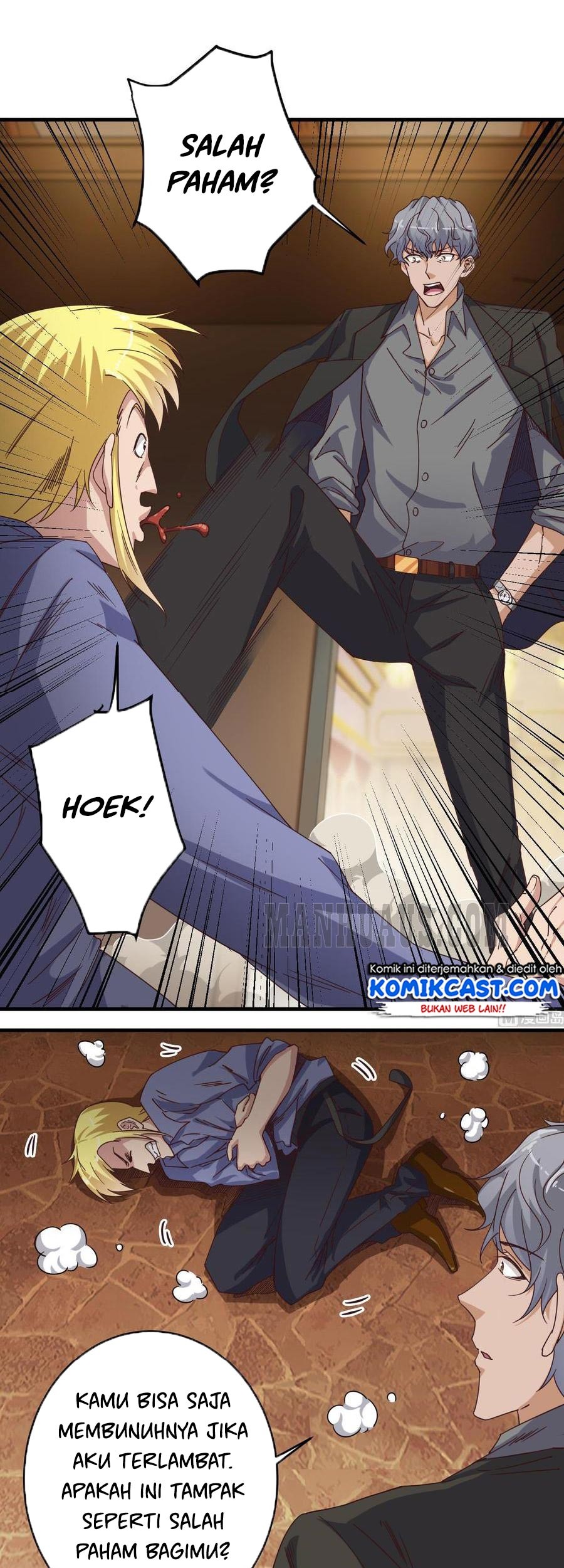 The Developer System Chapter 43 - halaman 13