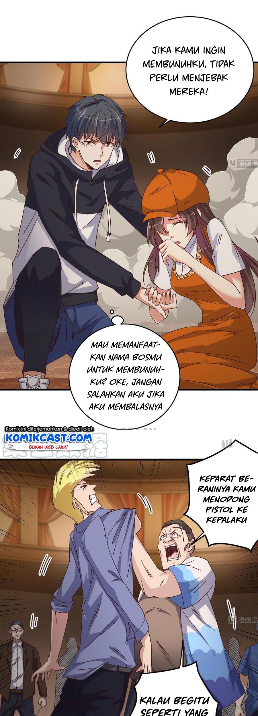 The Developer System Chapter 43 - halaman 15