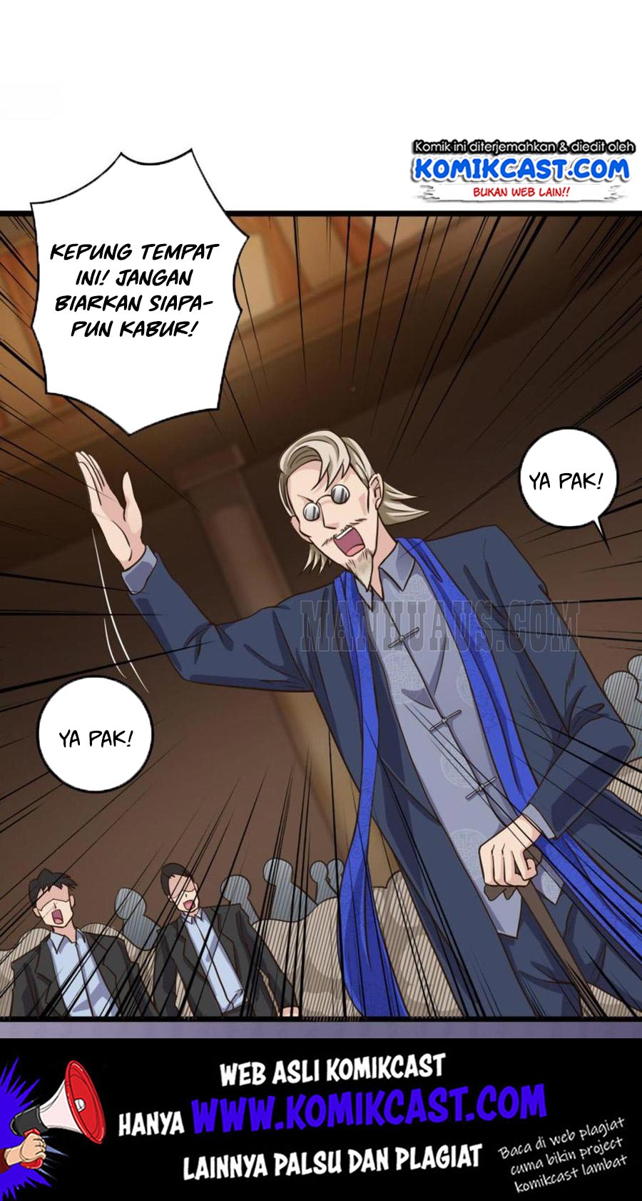 The Developer System Chapter 43 - halaman 17