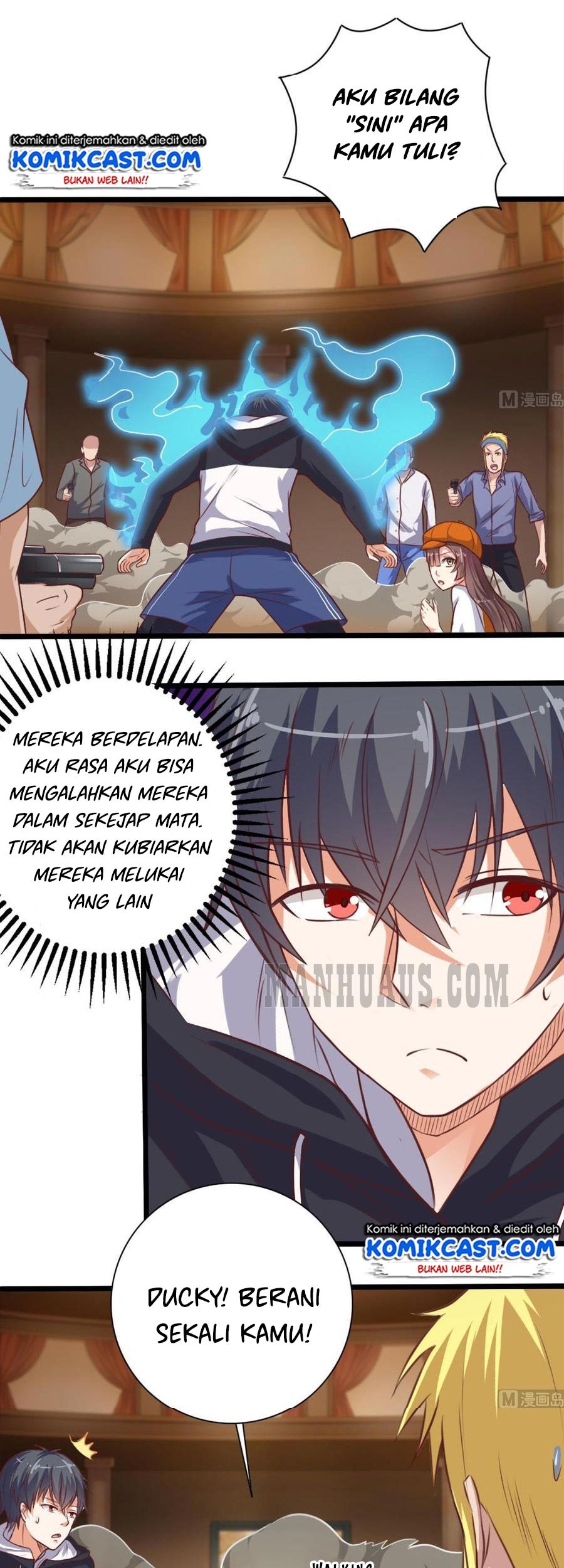 The Developer System Chapter 43 - halaman 9
