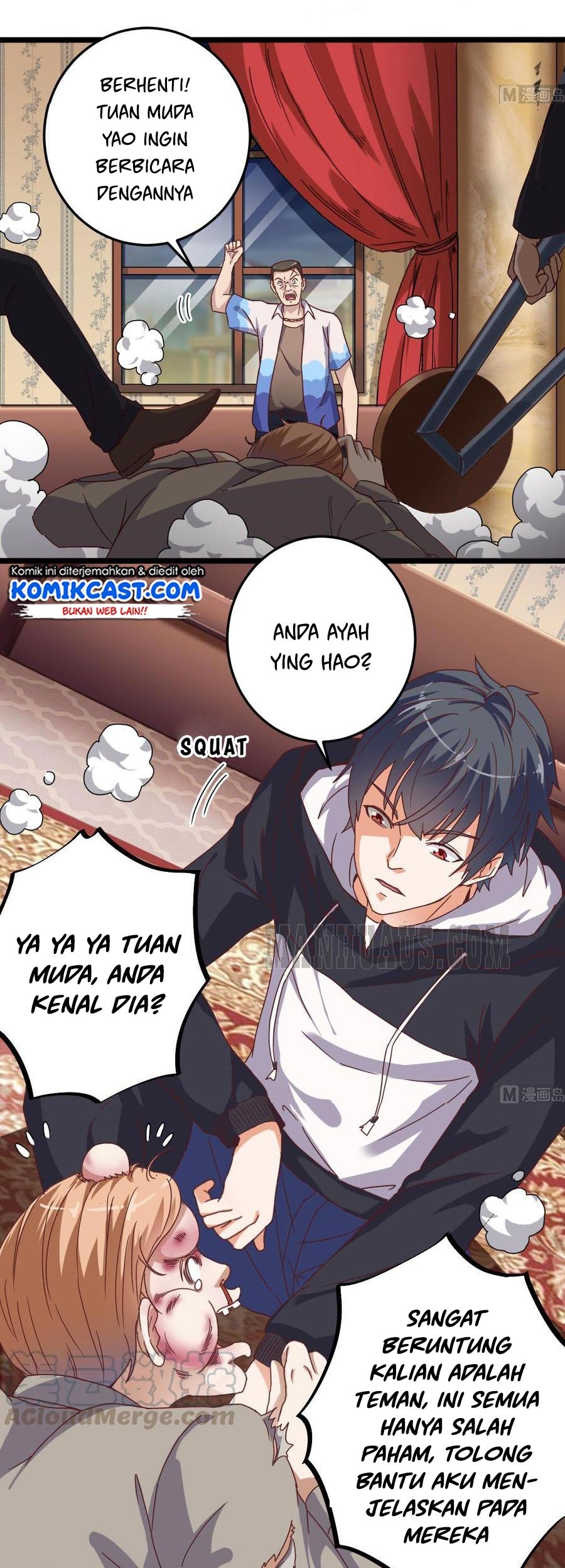 The Developer System Chapter 44 - halaman 11