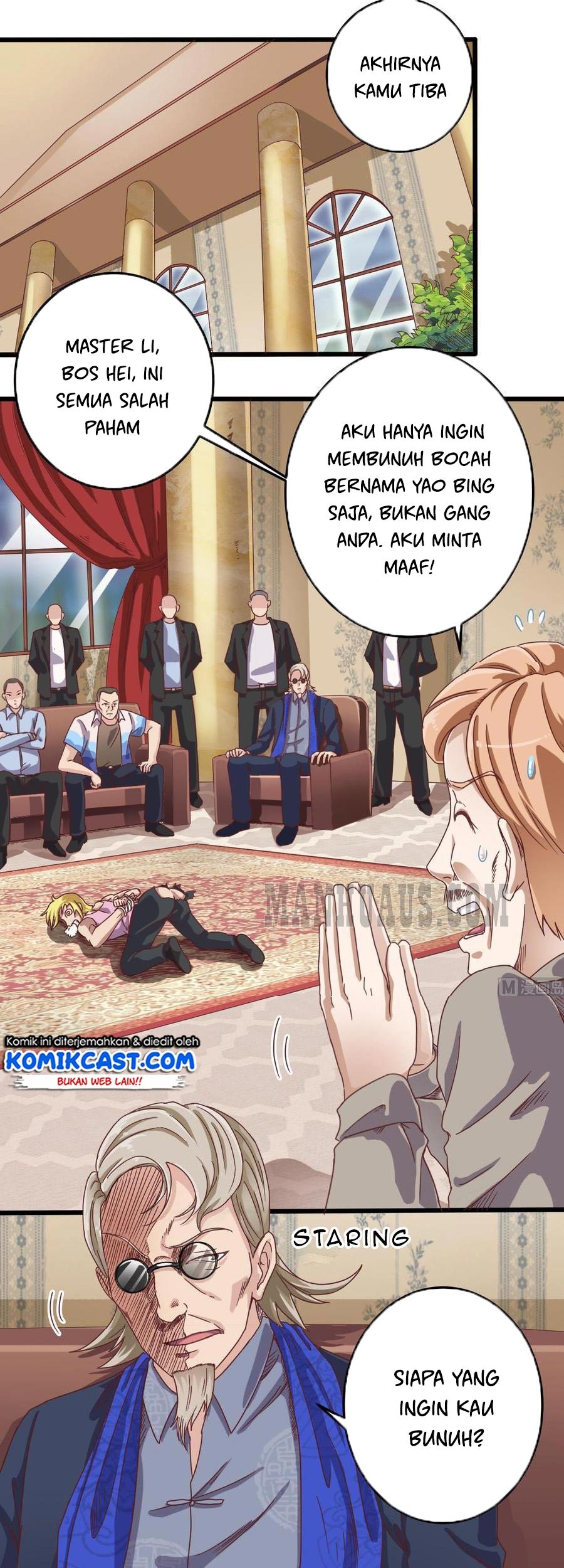 The Developer System Chapter 44 - halaman 5