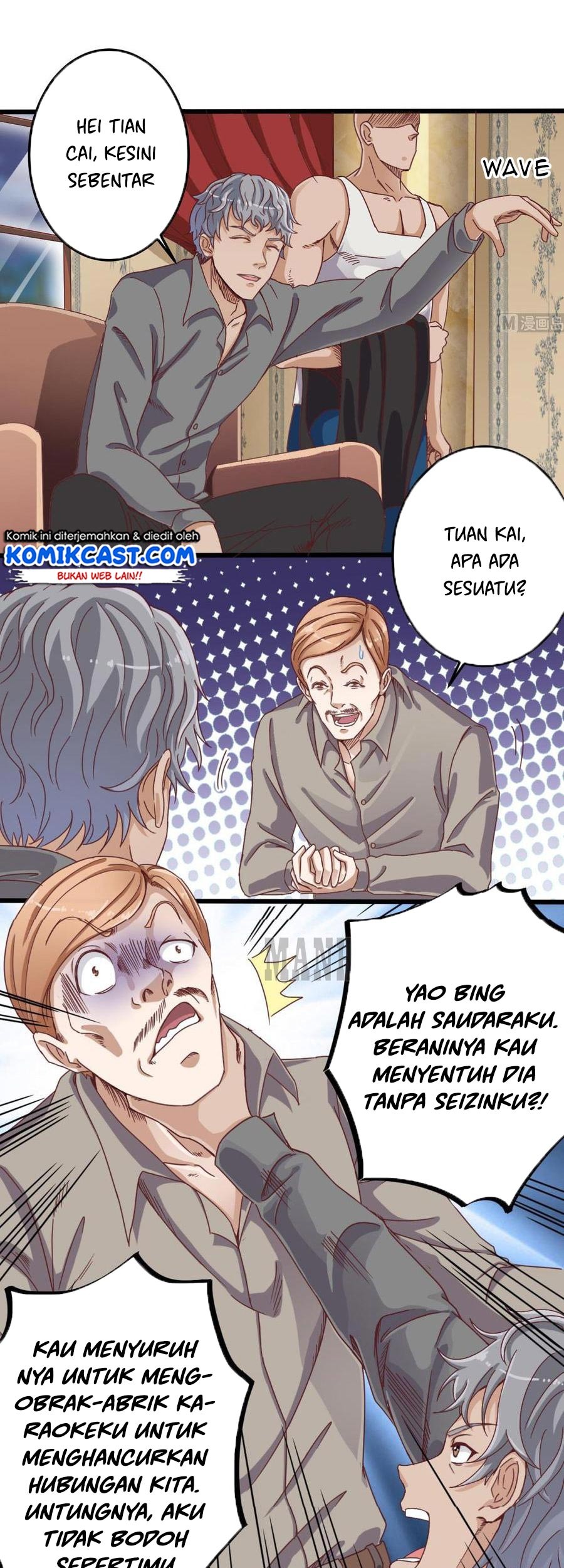 The Developer System Chapter 44 - halaman 7