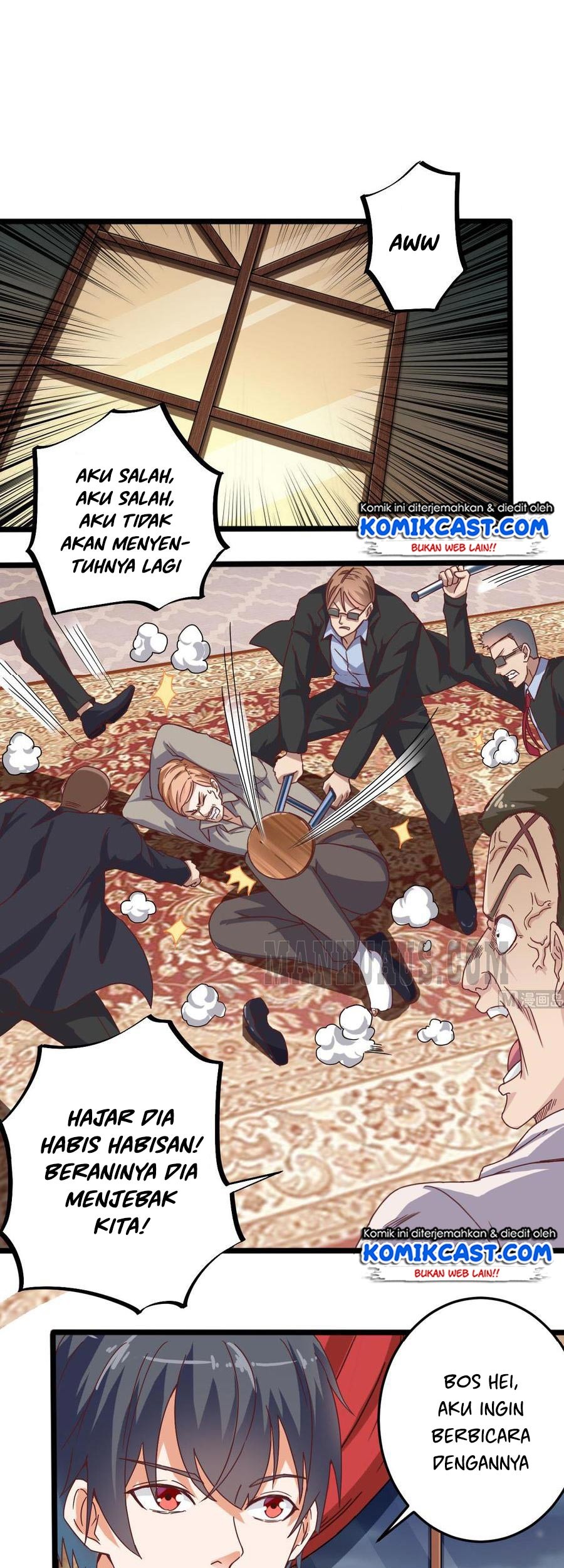 The Developer System Chapter 44 - halaman 9
