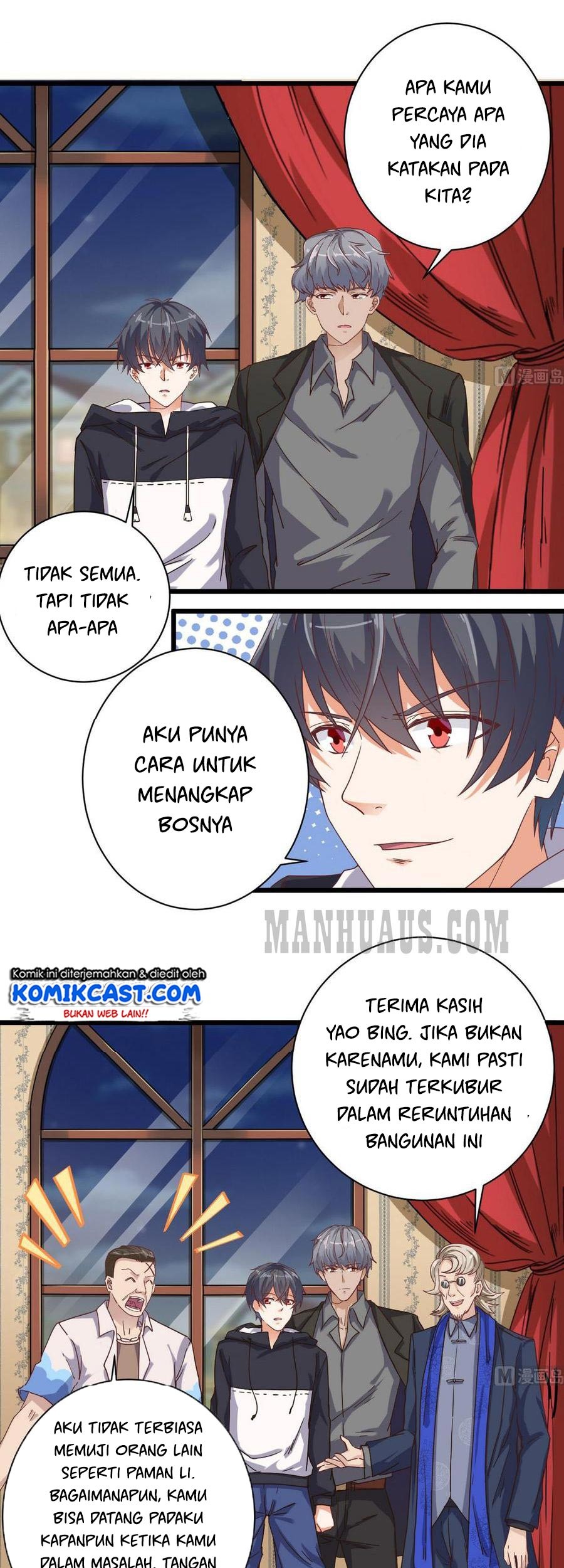 The Developer System Chapter 45 - halaman 15