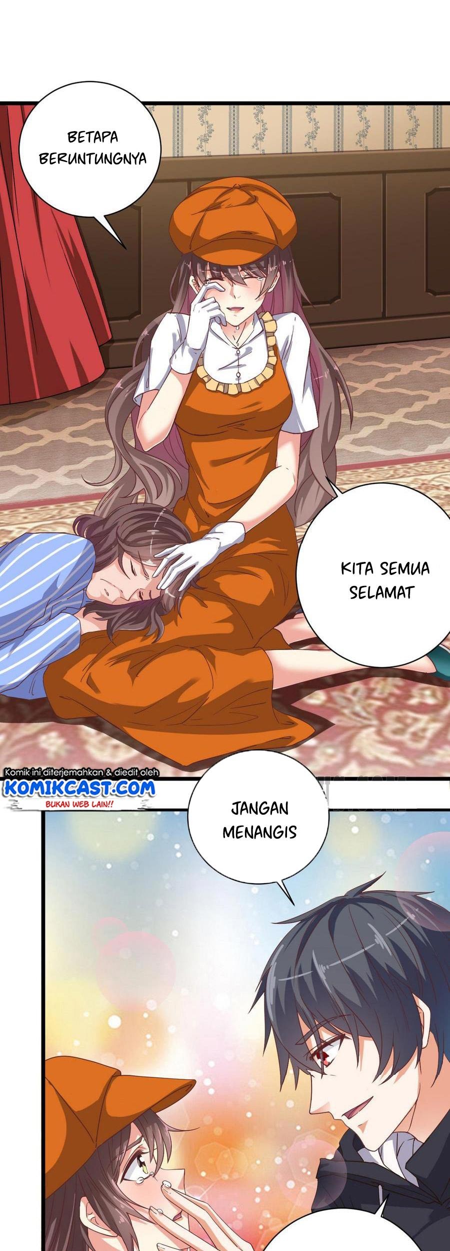 The Developer System Chapter 45 - halaman 17
