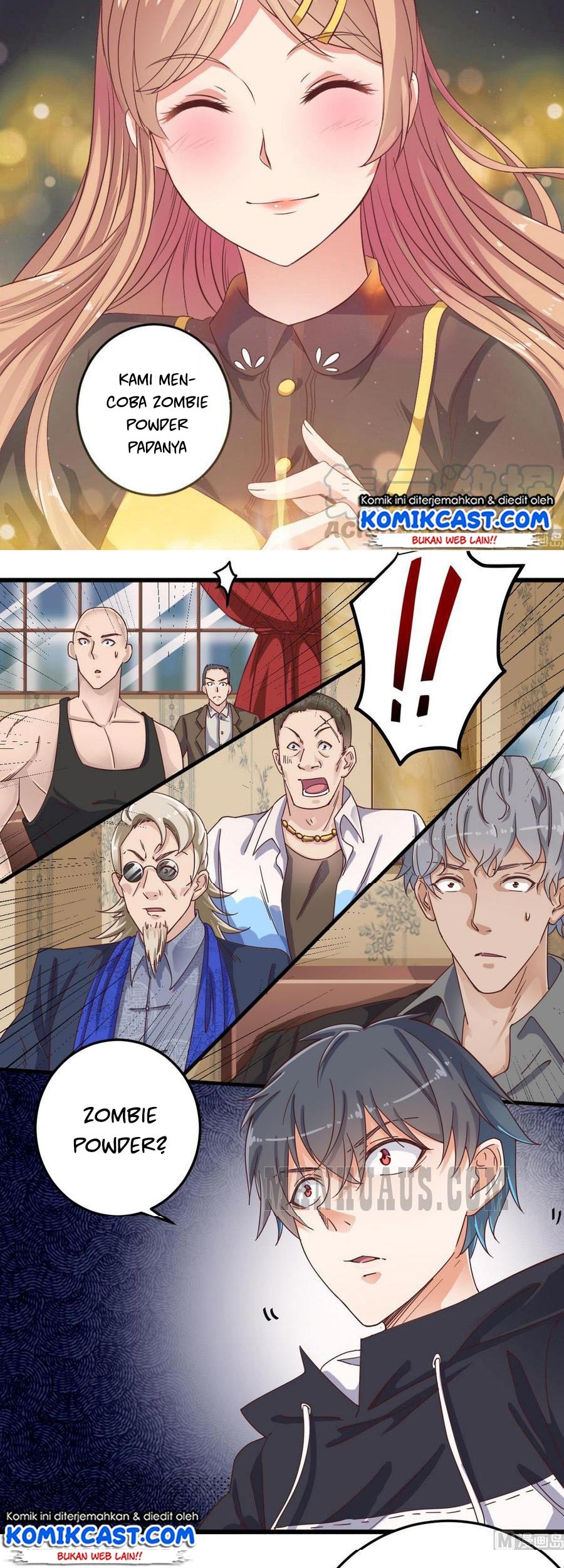 The Developer System Chapter 45 - halaman 7