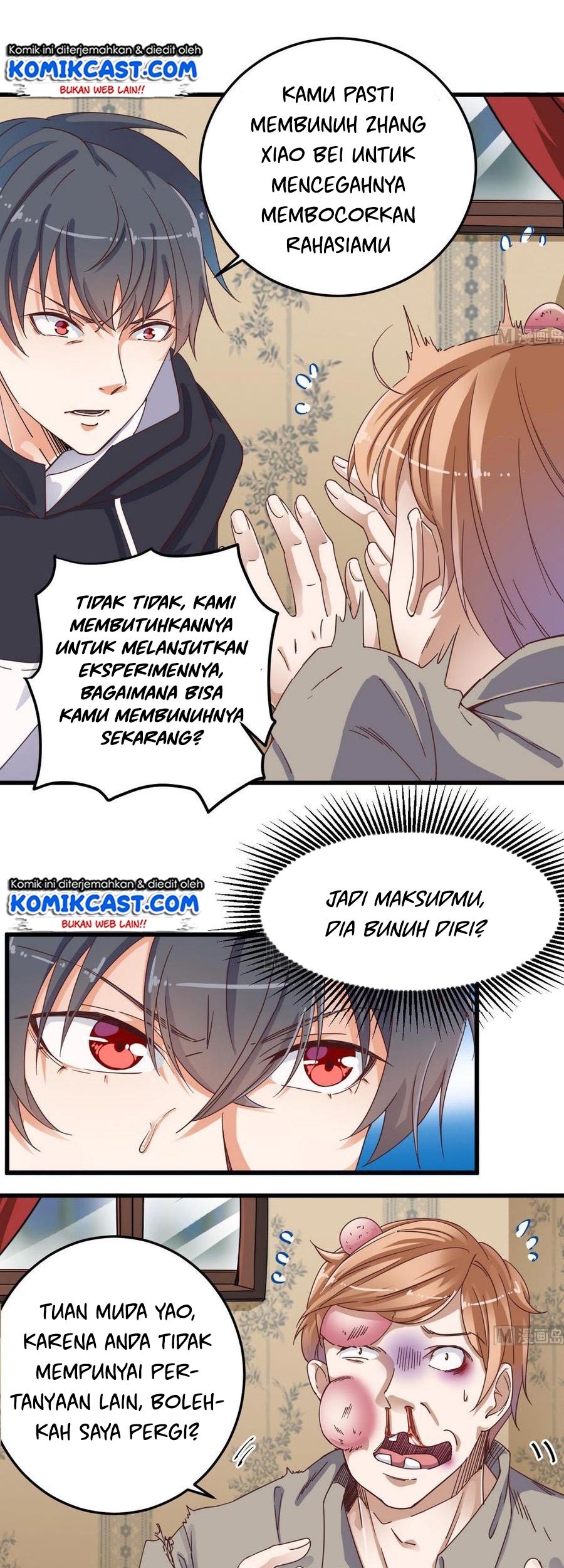 The Developer System Chapter 45 - halaman 9