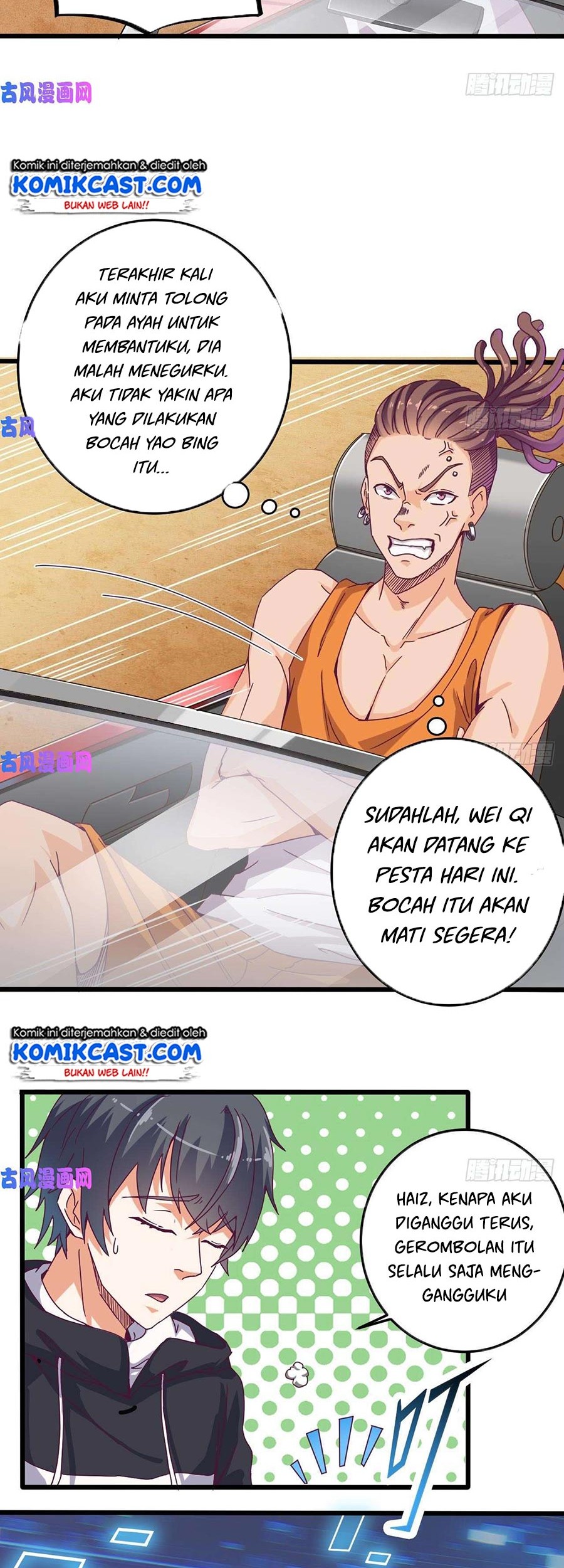 The Developer System Chapter 46 - halaman 10