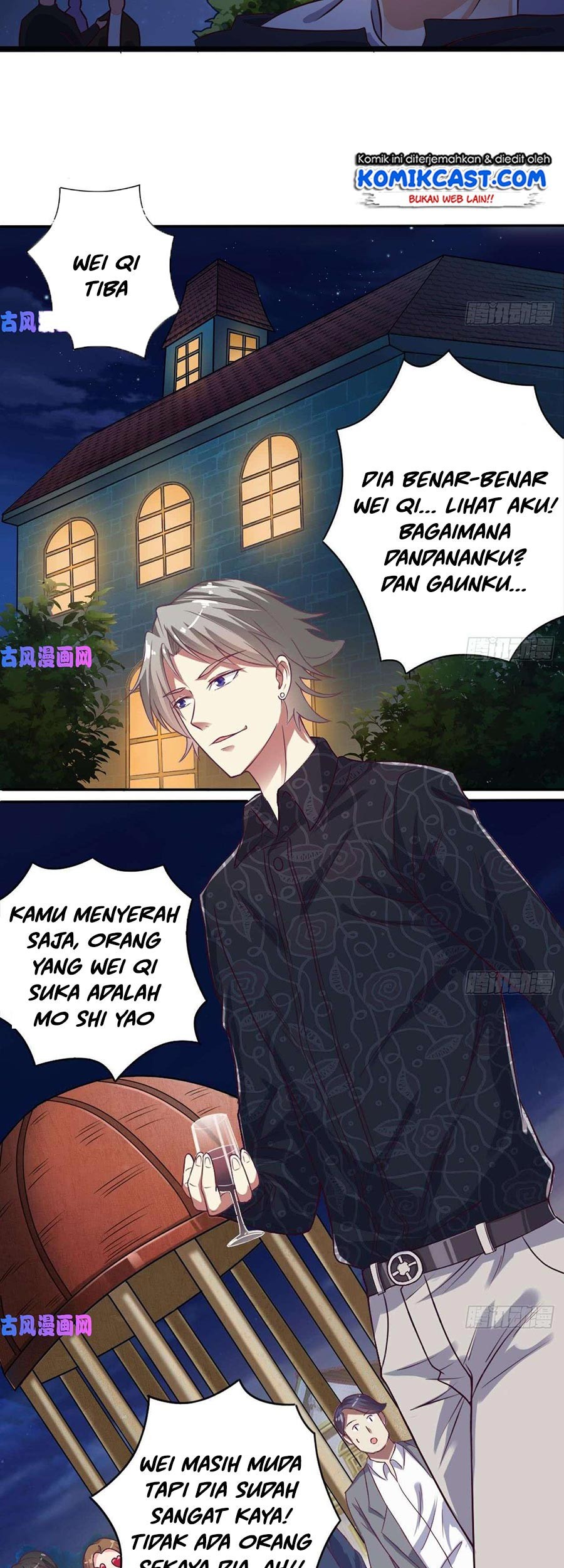 The Developer System Chapter 46 - halaman 15