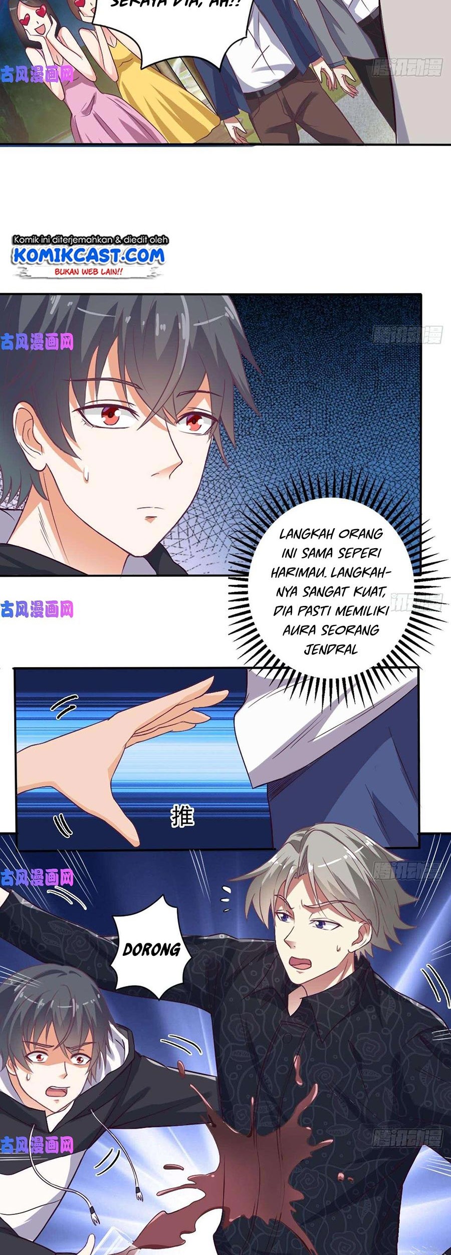 The Developer System Chapter 46 - halaman 16
