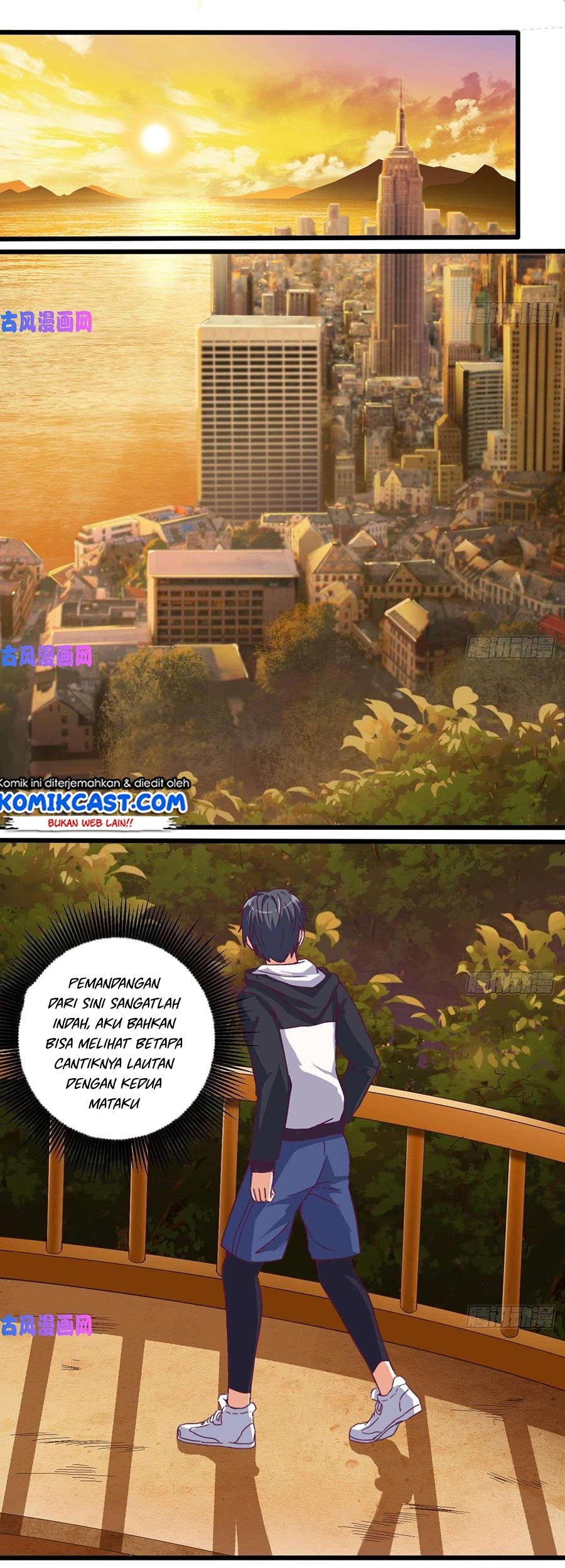 The Developer System Chapter 46 - halaman 7