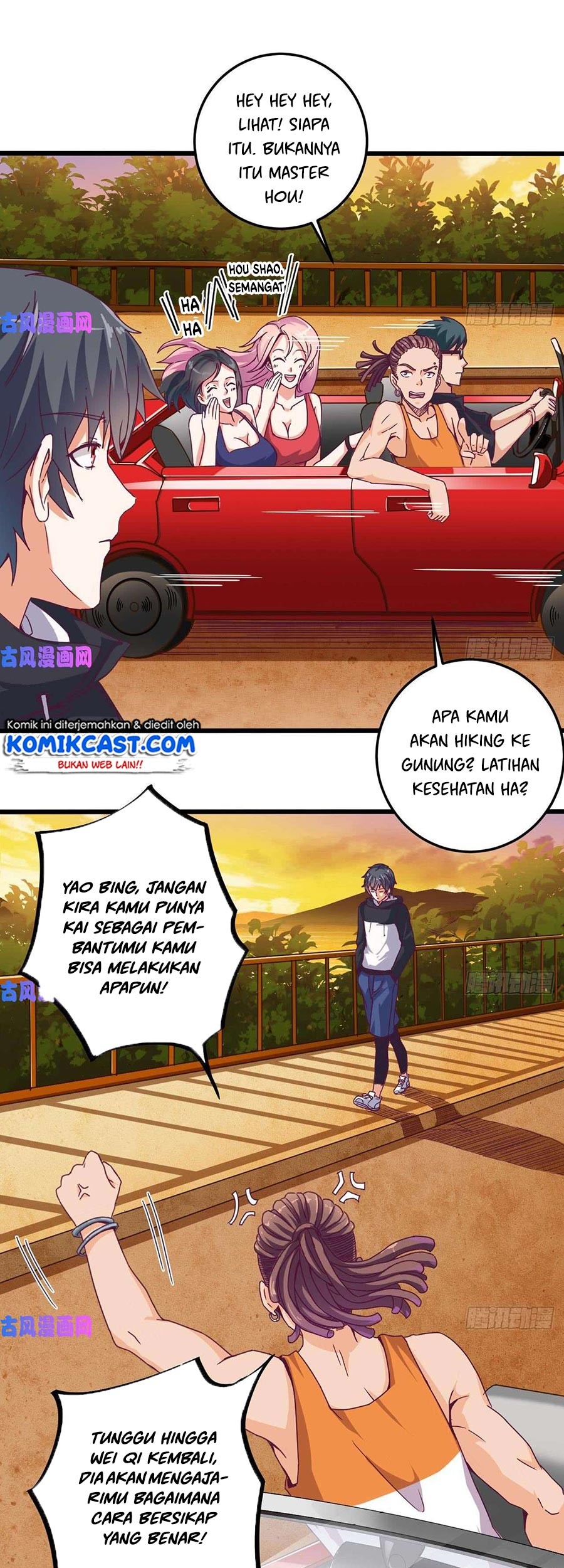 The Developer System Chapter 46 - halaman 9