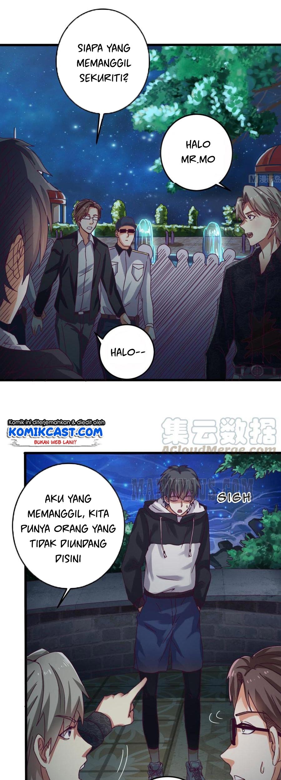 The Developer System Chapter 47 - halaman 10